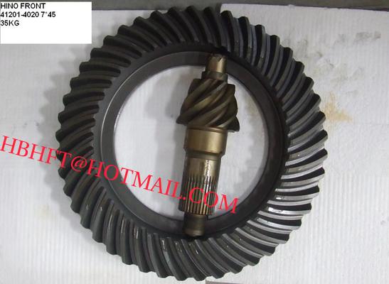 HINO crown wheel pinion 41201-4020