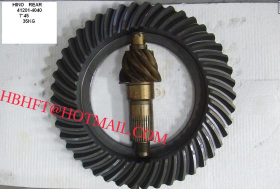 HINO crown wheel pinion 41201-4020