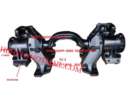 FUSO 26-340 TRUNNION ASSY y sus componentes